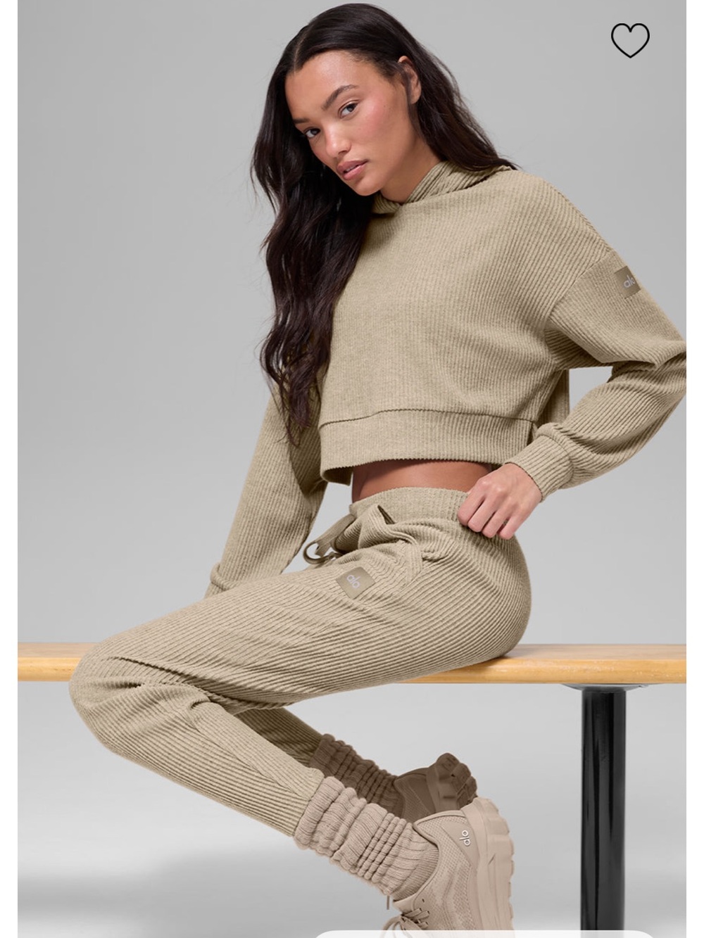 ALO Muse Hoodie and Sweatpant Set